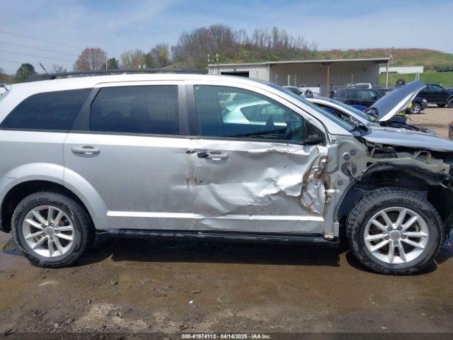 3C4PDDBGXET127398 Dodge Journey Sxt