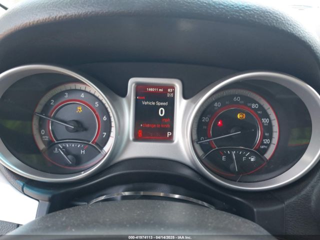3C4PDDBGXET127398 Dodge Journey Sxt