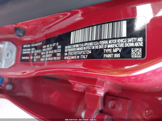 2016 FIAT 500X ZFBCFXBT0GP327254 Photo 8