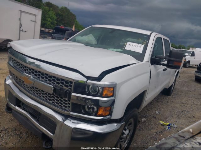 1GB1CREG3KF191892 Chevrolet Silverado 2500hd Wt