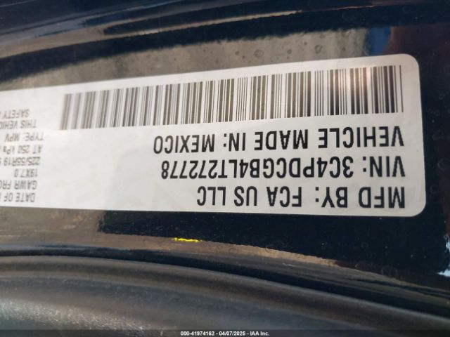 3C4PDCGB4LT272778 Dodge Journey Crossroad