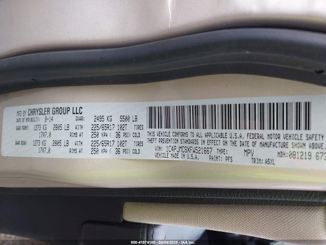 1C4PJMCSXFW521667 Jeep Cherokee Latitude