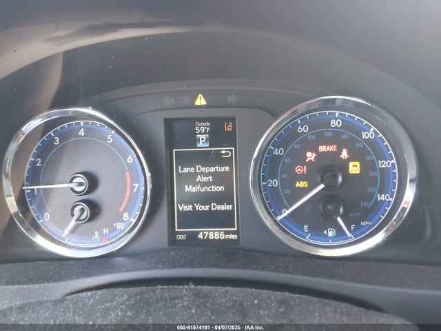 5YFBURHE7HP701346 Toyota COROLLA SE