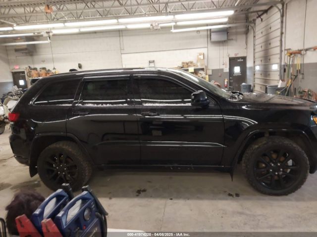 1C4RJFAG0JC466739 Jeep Grand Cherokee Altitude 4x4