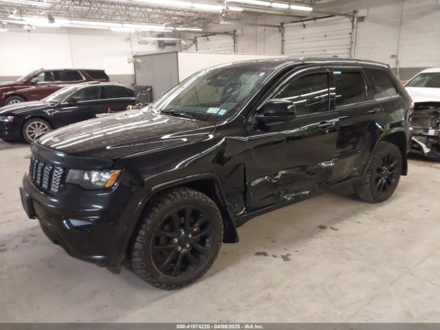 1C4RJFAG0JC466739 Jeep Grand Cherokee Altitude 4x4