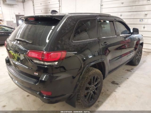 1C4RJFAG0JC466739 Jeep Grand Cherokee Altitude 4x4