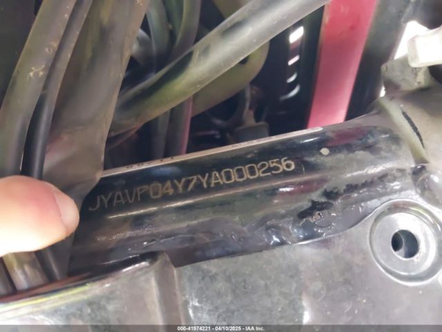 2000 YAMAHA XVZ13 JYAVP04Y7YA000256 Photo 9