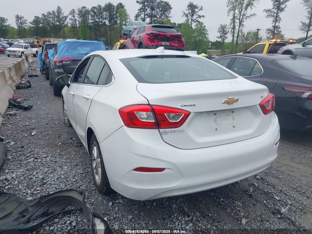 1G1BE5SM9J7100722 Chevrolet Cruze Lt Auto