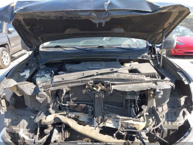 1N6AA1E68HN535917 Nissan TITAN SV