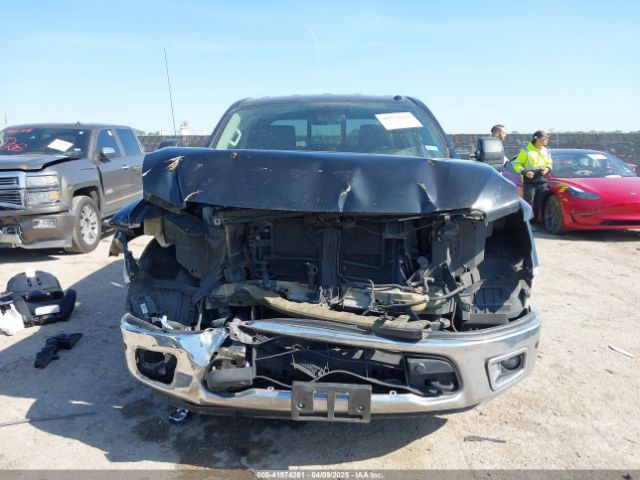 1N6AA1E68HN535917 Nissan TITAN SV