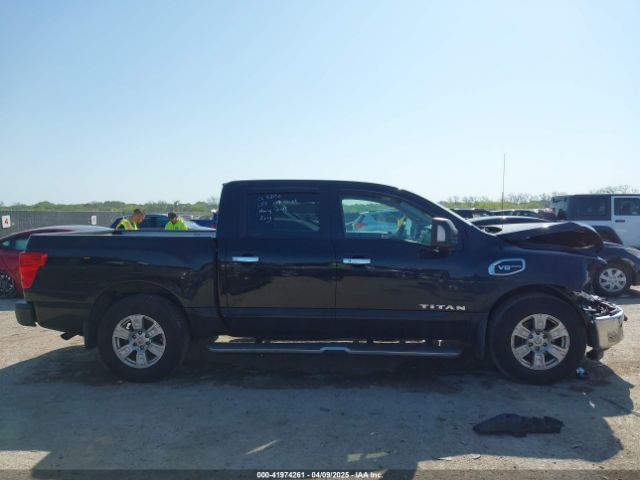1N6AA1E68HN535917 Nissan TITAN SV