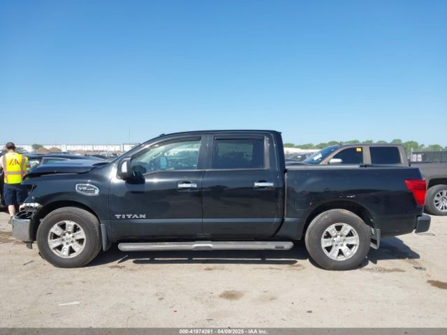 1N6AA1E68HN535917 Nissan TITAN SV