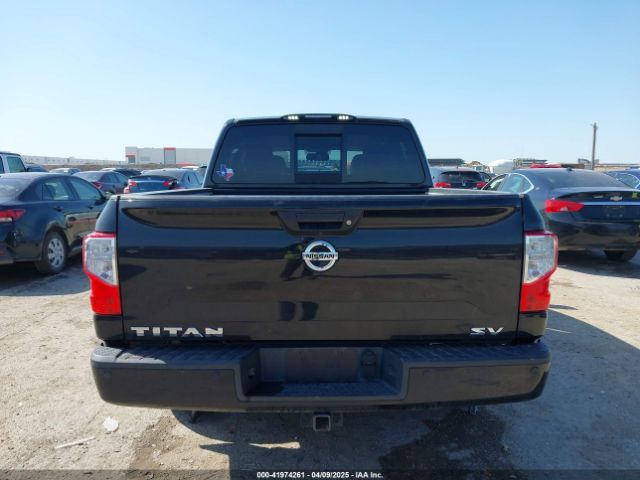 1N6AA1E68HN535917 Nissan TITAN SV
