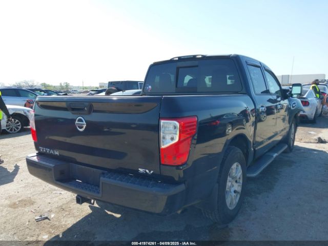 1N6AA1E68HN535917 Nissan TITAN SV