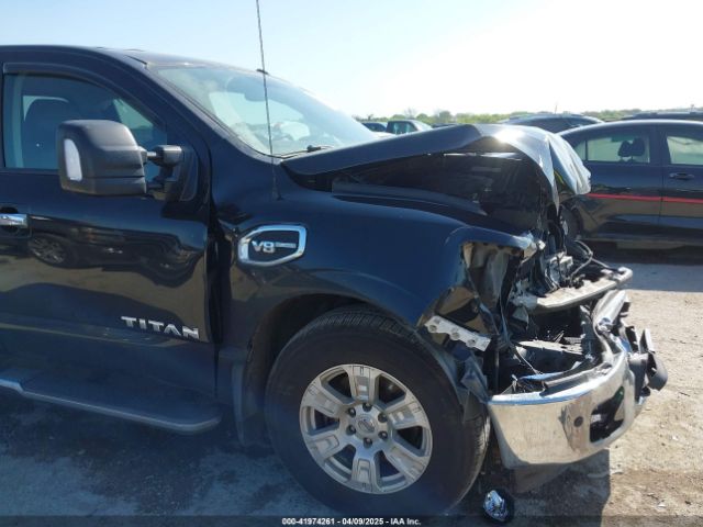 1N6AA1E68HN535917 Nissan TITAN SV