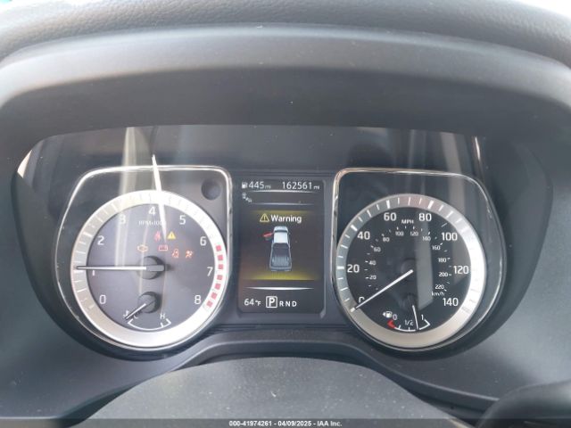 1N6AA1E68HN535917 Nissan TITAN SV