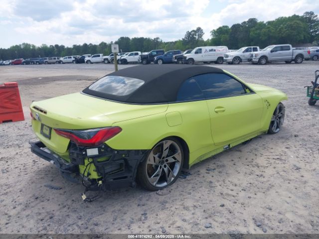 WBS33BA05NCK26886 BMW M4 Competition Xdrive