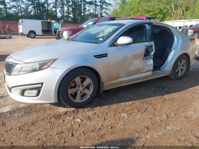 5XXGM4A79FG377679 KIA Optima Lx