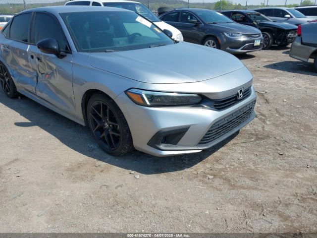 2022 HONDA CIVIC 2HGFE2F54NH566208