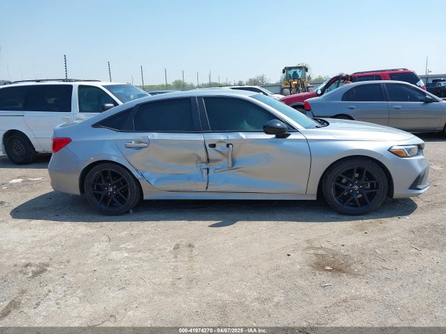 2HGFE2F54NH566208 Honda Civic Sport