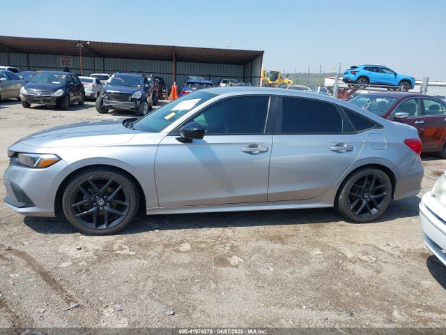 2HGFE2F54NH566208 Honda Civic Sport