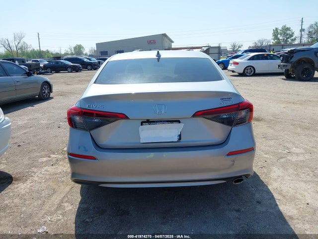 2HGFE2F54NH566208 Honda Civic Sport