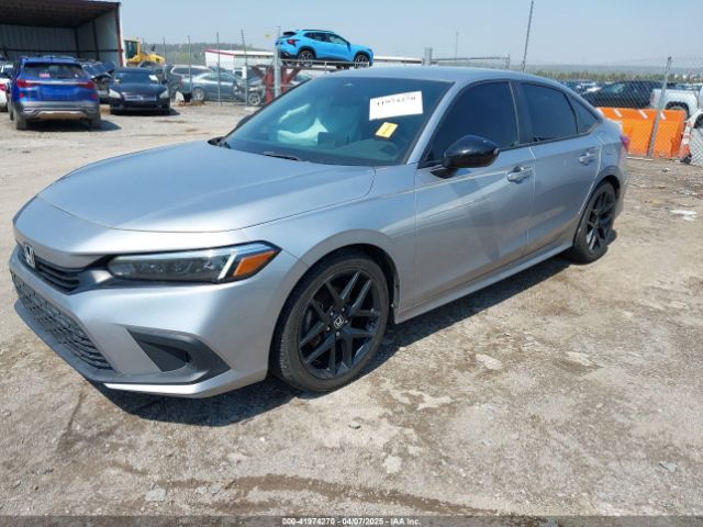 2022 HONDA CIVIC 2HGFE2F54NH566208 Photo 1