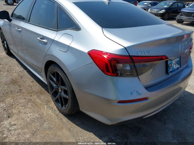 2022 HONDA CIVIC 2HGFE2F54NH566208 Photo 2