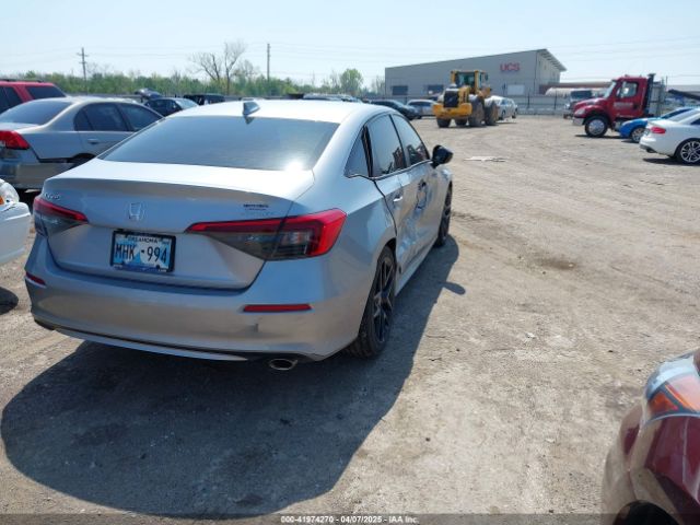 2022 HONDA CIVIC 2HGFE2F54NH566208 Photo 3