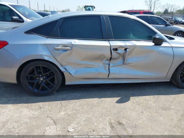 2022 HONDA CIVIC 2HGFE2F54NH566208 Photo 5