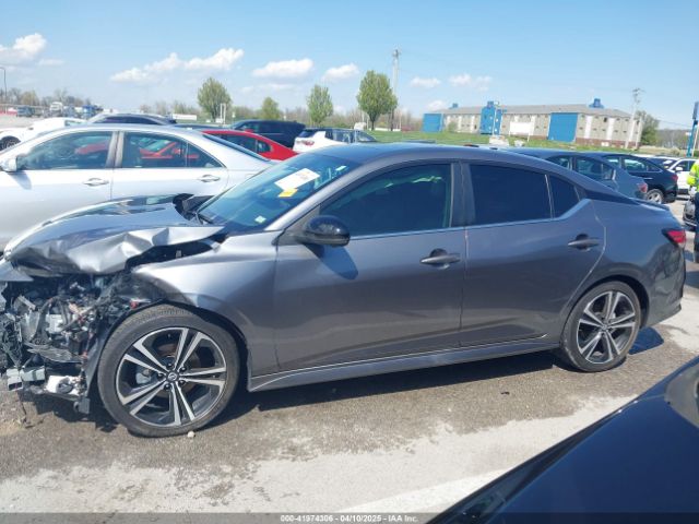 3N1AB8DV6NY230631 Nissan Sentra Sr Xtronic Cvt