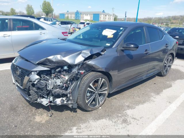 3N1AB8DV6NY230631 Nissan Sentra Sr Xtronic Cvt