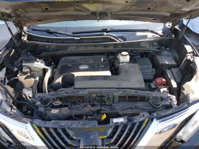5N1AZ2MG4JN188535 Nissan Murano Platinum
