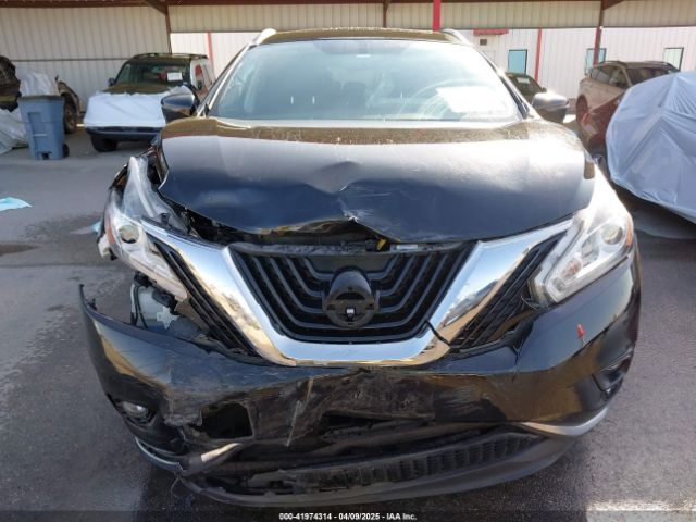 5N1AZ2MG4JN188535 Nissan Murano Platinum
