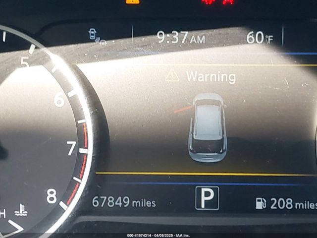 5N1AZ2MG4JN188535 Nissan Murano Platinum