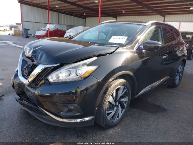 5N1AZ2MG4JN188535 Nissan Murano Platinum