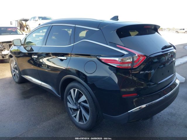 5N1AZ2MG4JN188535 Nissan Murano Platinum