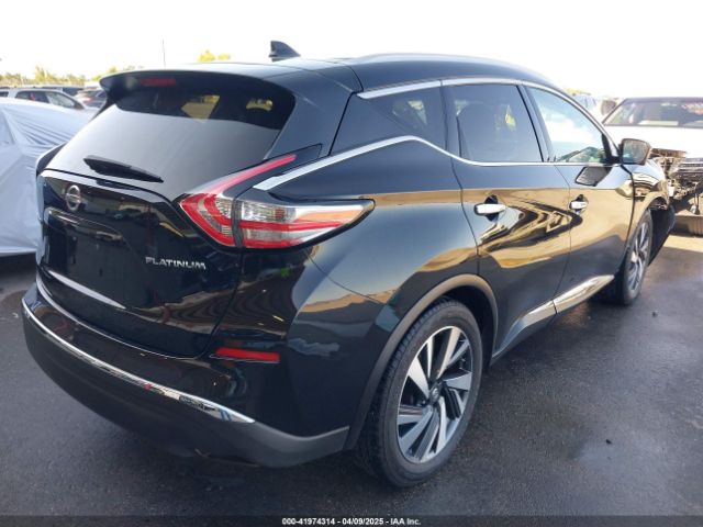 5N1AZ2MG4JN188535 Nissan Murano Platinum