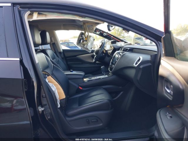 5N1AZ2MG4JN188535 Nissan Murano Platinum
