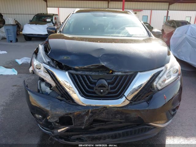 5N1AZ2MG4JN188535 Nissan Murano Platinum