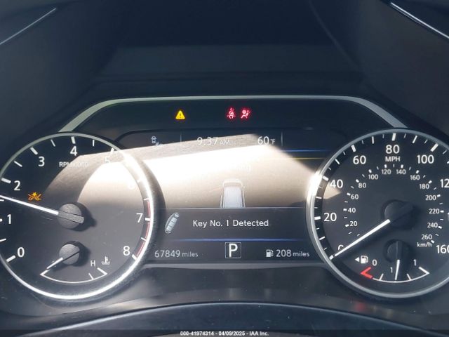 5N1AZ2MG4JN188535 Nissan Murano Platinum