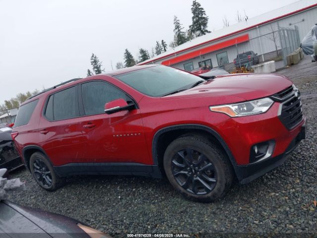 1GNEVJKW4LJ275925 Chevrolet Traverse Awd Rs