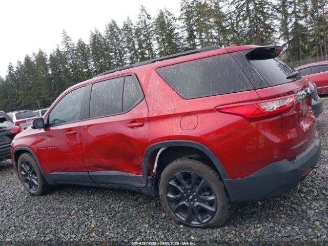 1GNEVJKW4LJ275925 Chevrolet Traverse Awd Rs