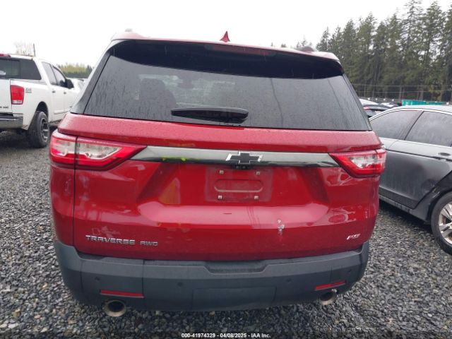 1GNEVJKW4LJ275925 Chevrolet Traverse Awd Rs