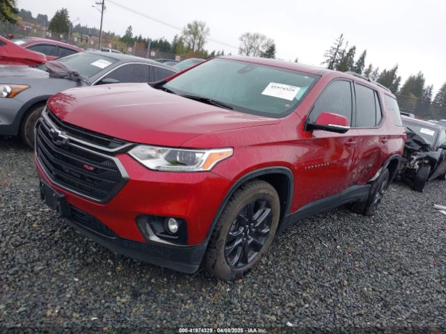 1GNEVJKW4LJ275925 Chevrolet Traverse Awd Rs