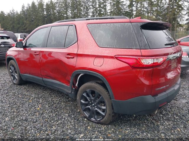 1GNEVJKW4LJ275925 Chevrolet Traverse Awd Rs