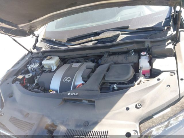 2T2YGMDA4LC055002 Lexus Rx 450h F Sport Performance