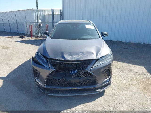 2T2YGMDA4LC055002 Lexus Rx 450h F Sport Performance