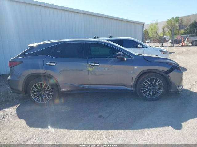 2T2YGMDA4LC055002 Lexus Rx 450h F Sport Performance