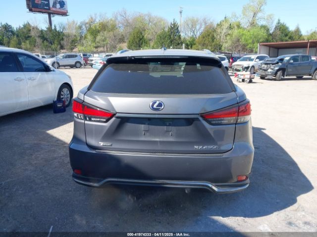 2T2YGMDA4LC055002 Lexus Rx 450h F Sport Performance